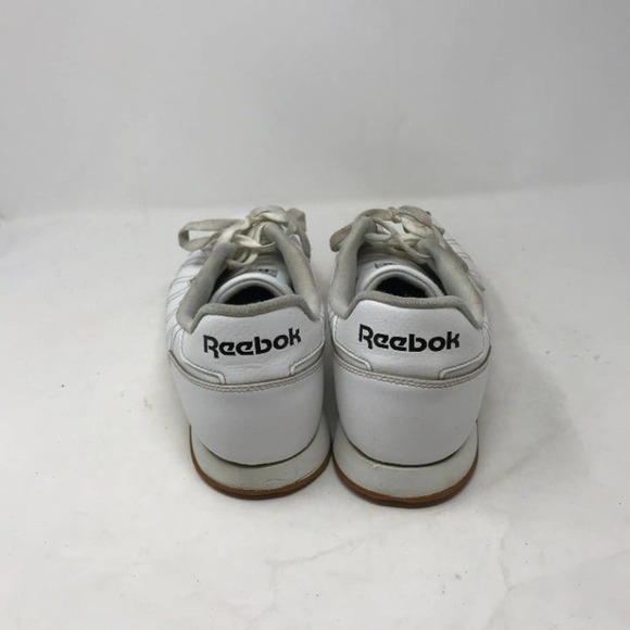 Reebok Classic Men's Triple White - Picture 3 of 8